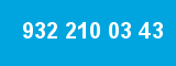 932 210 03 43 932 210 03 43